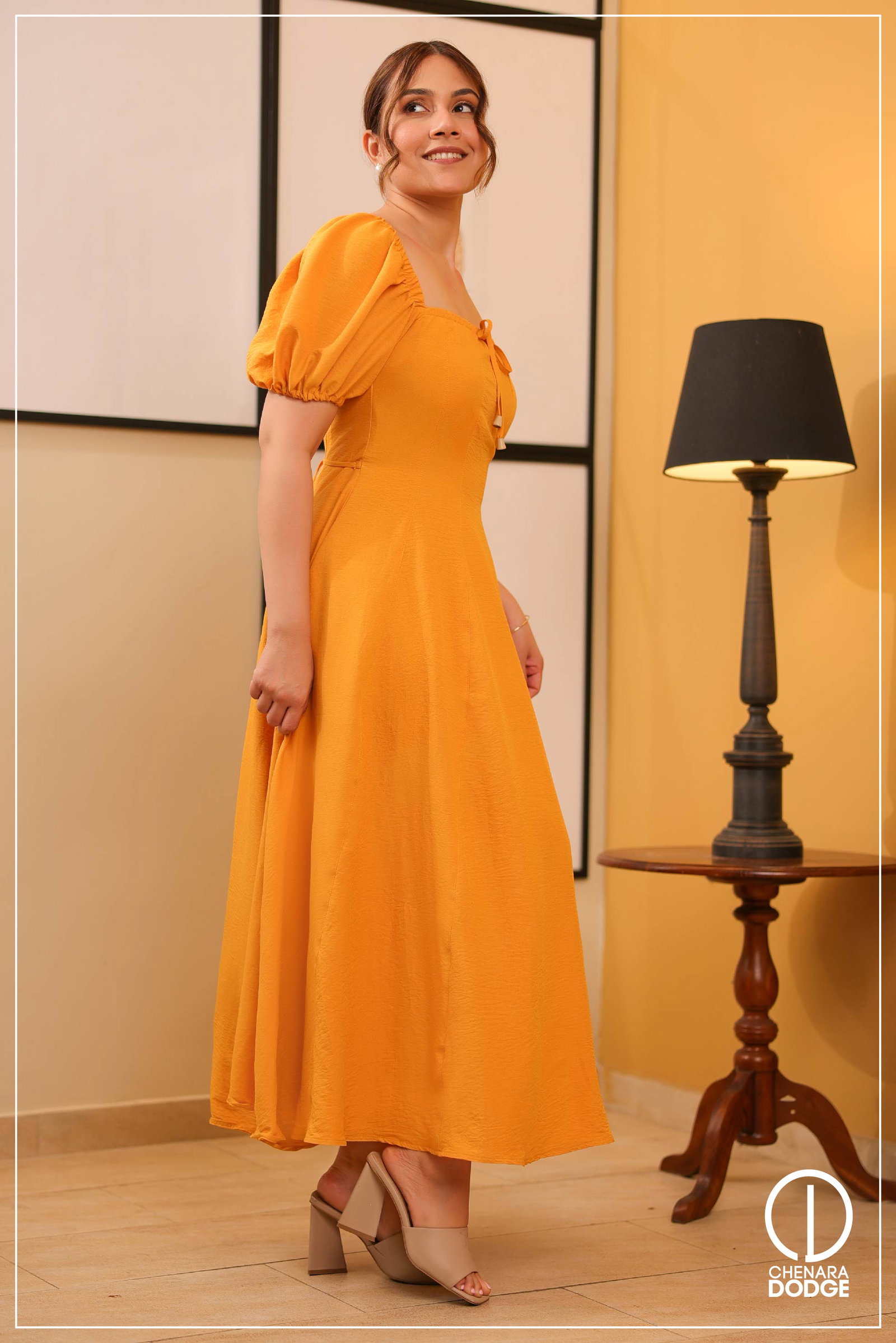 AVALIN MAXI DRESS